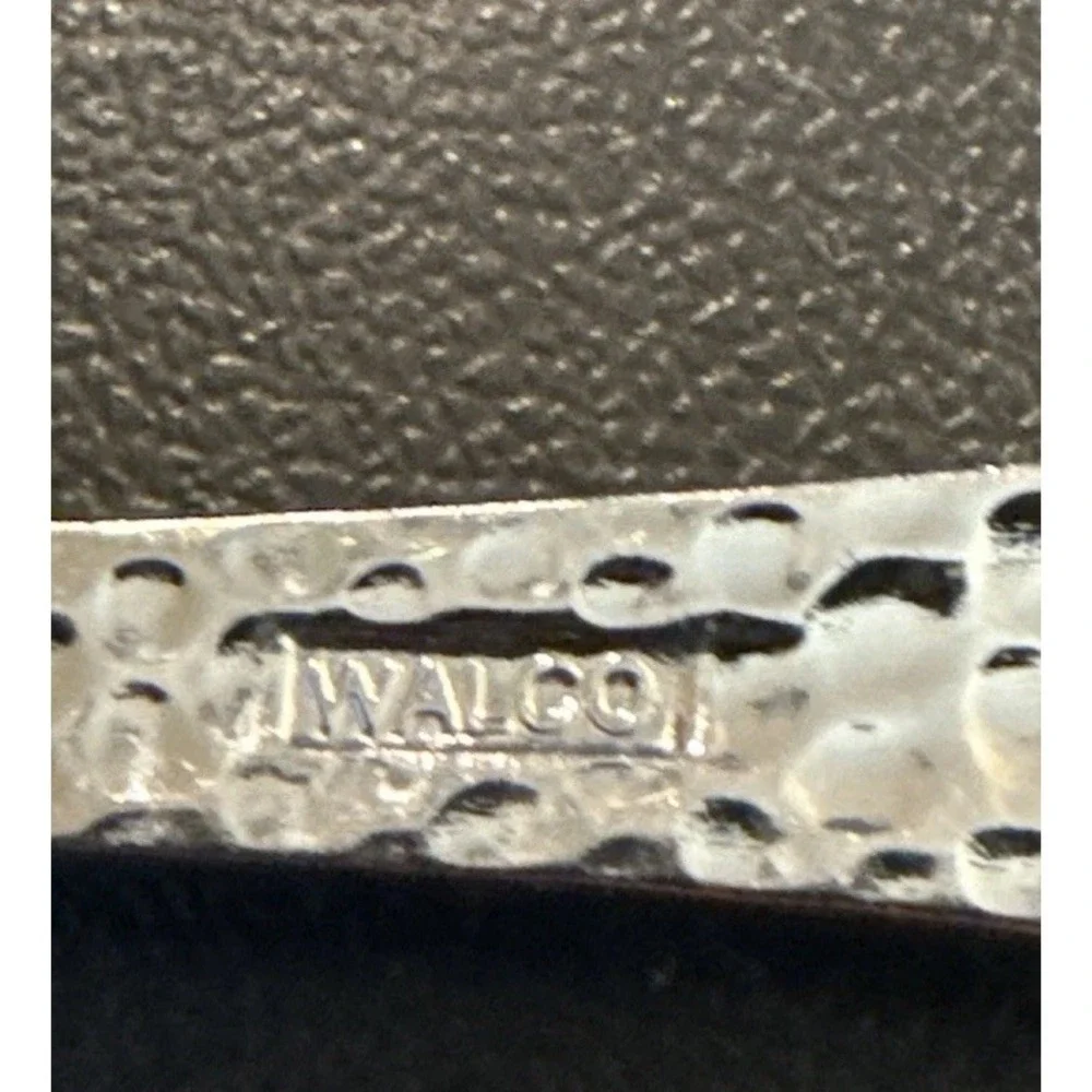 Walco Hammered Fork Forks Dinner‎ Set Of 4 Stainless Steel